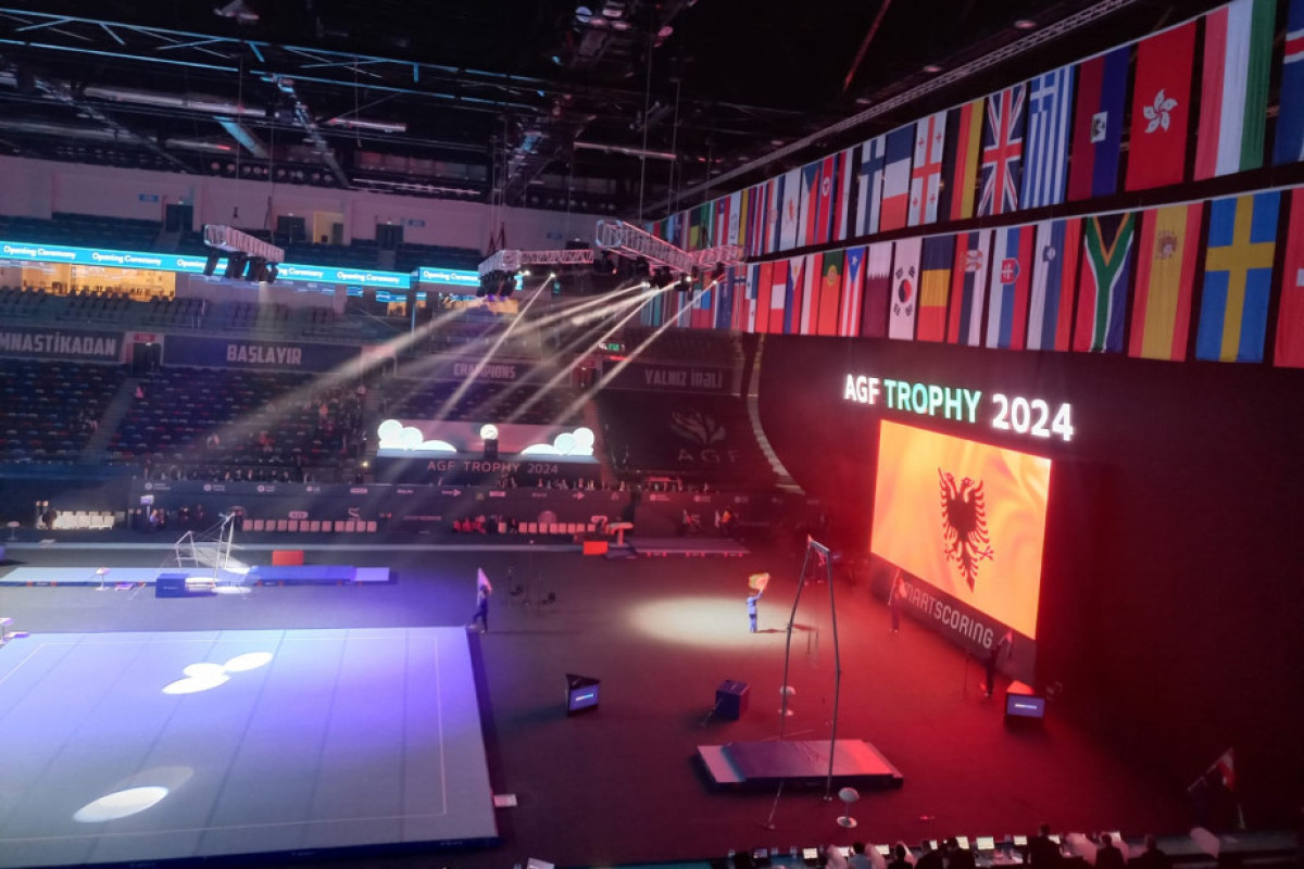European Cup in Rhythmic Gymnastics kicks off in Baku