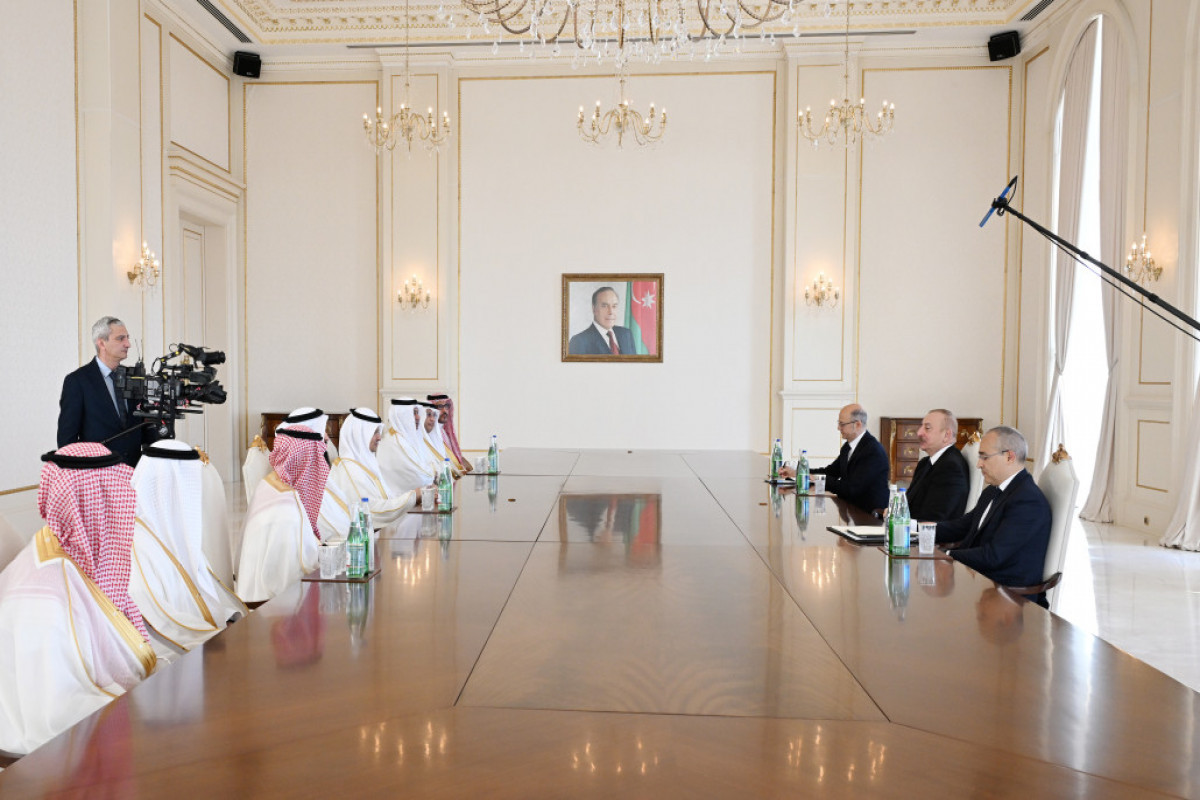 Azerbaijani President receives Saudi Arabian Energy Minister