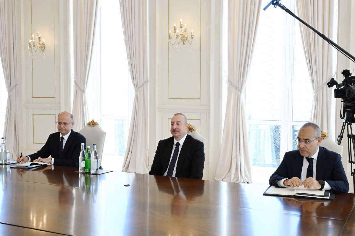 President Ilham Aliyev received Minister of Energy of Saudi Arabia