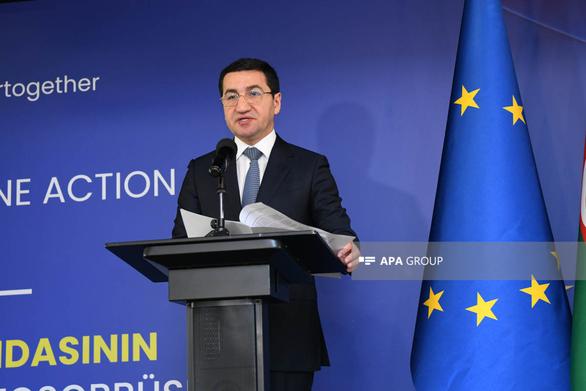 Hikmet Hajiyev, Assistant to the President of  the Republic of Azerbaijan - Head of the Foreign Policy Affairs Department of the Presidential Administration