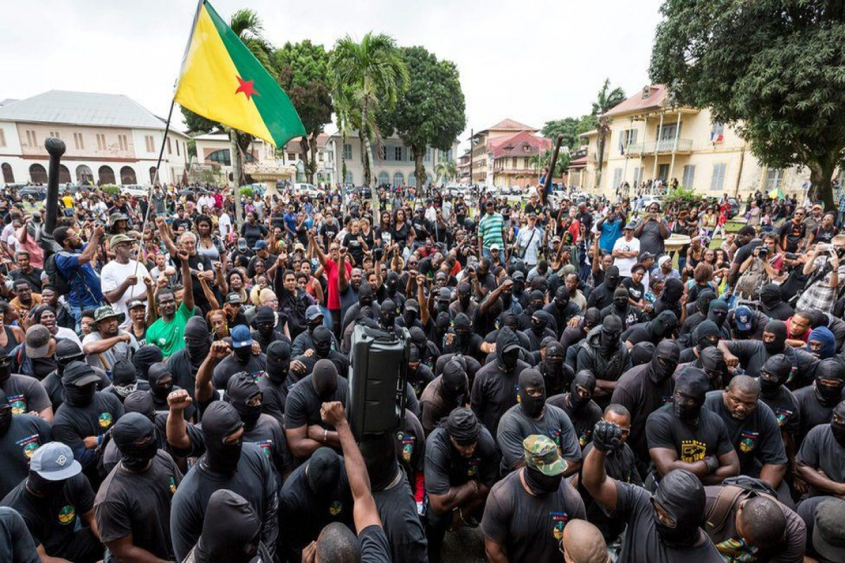 Neocolonial policy of France on the edge of collapse- French Guiana is also on the path to liberating itself from colonization-ANALYSIS