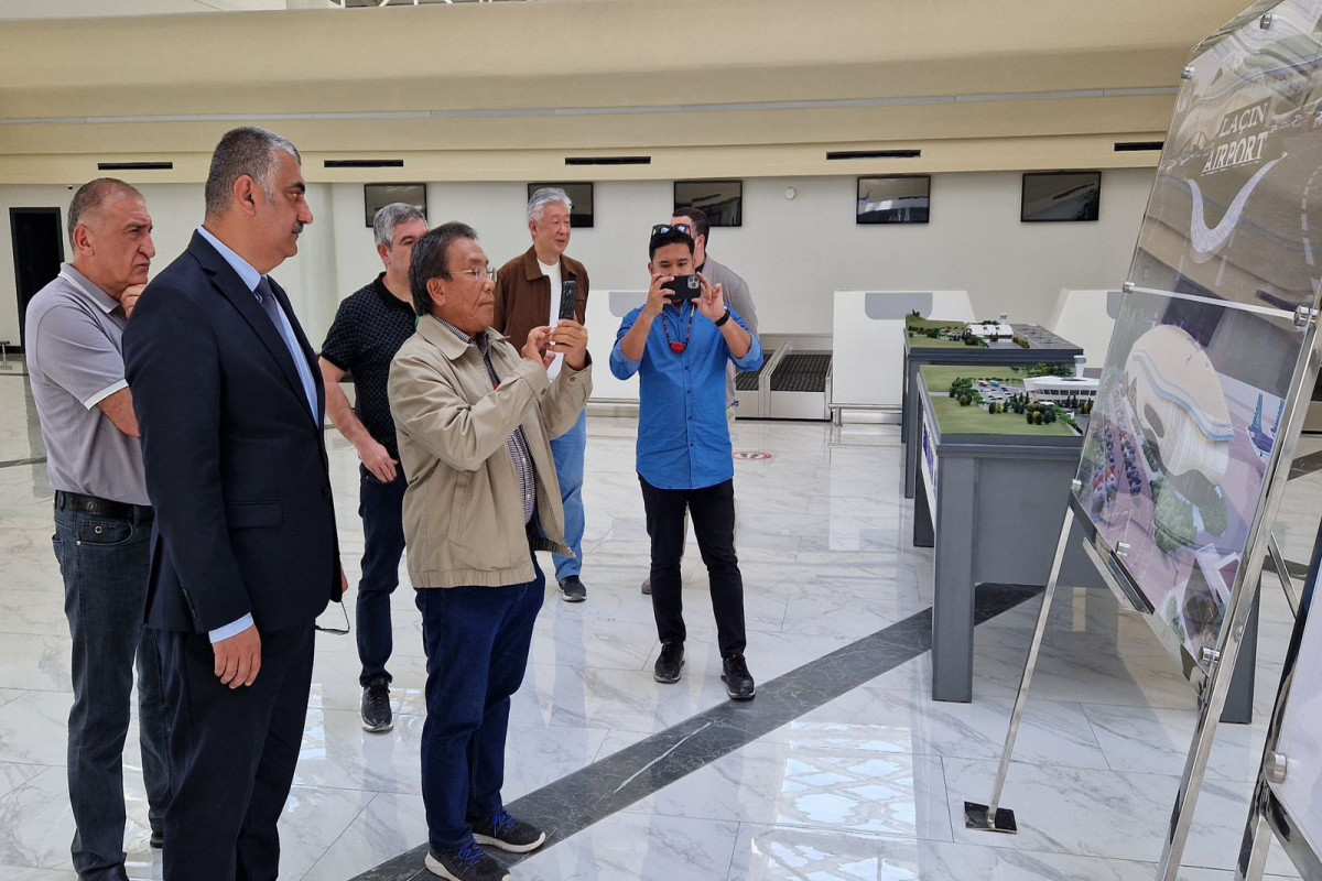 Senate of Malaysian Parliament delegation visited Azerbaijan's Fuzuli, Shusha - PHOTO 