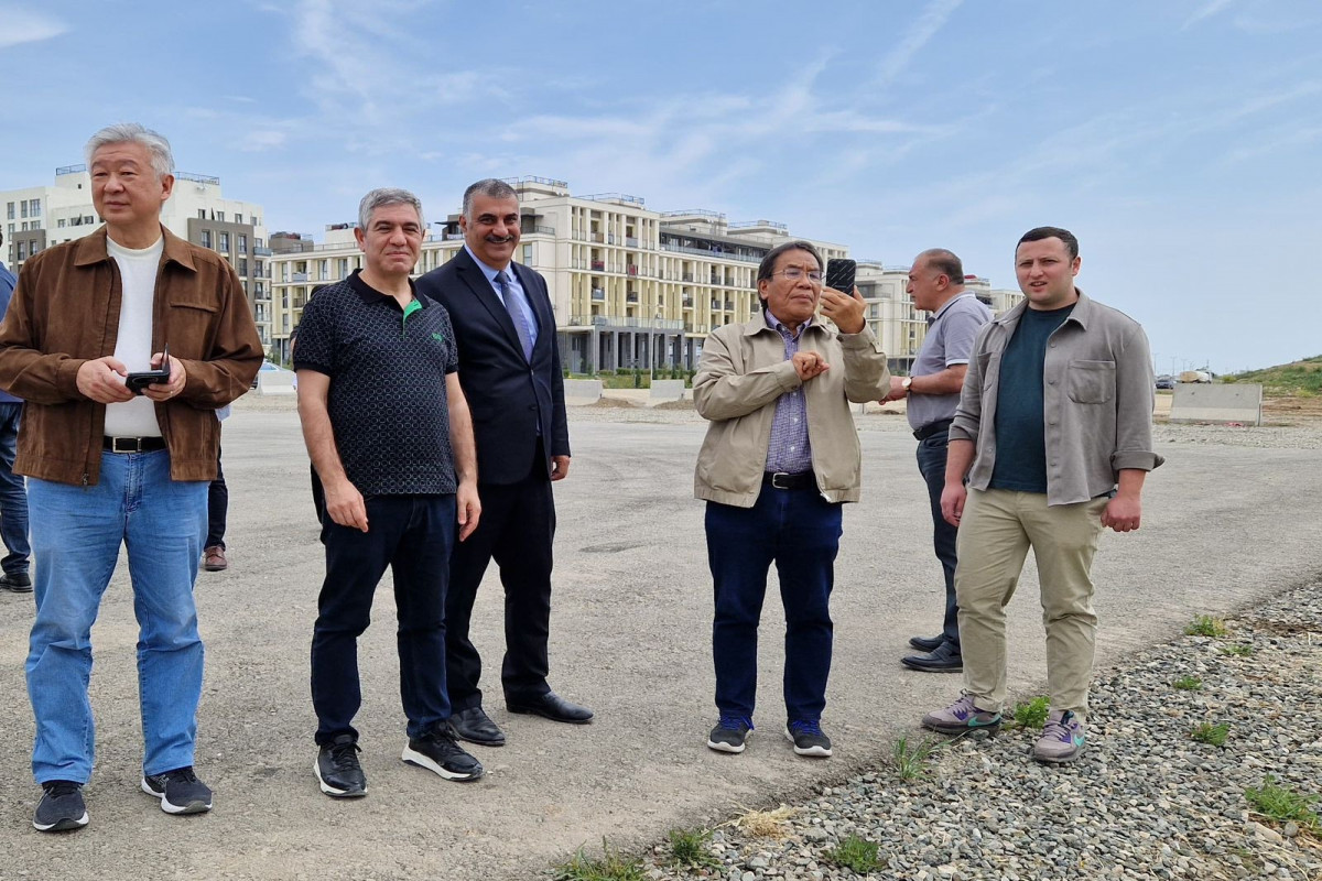 Senate of Malaysian Parliament delegation visited Azerbaijan's Fuzuli, Shusha - PHOTO 
