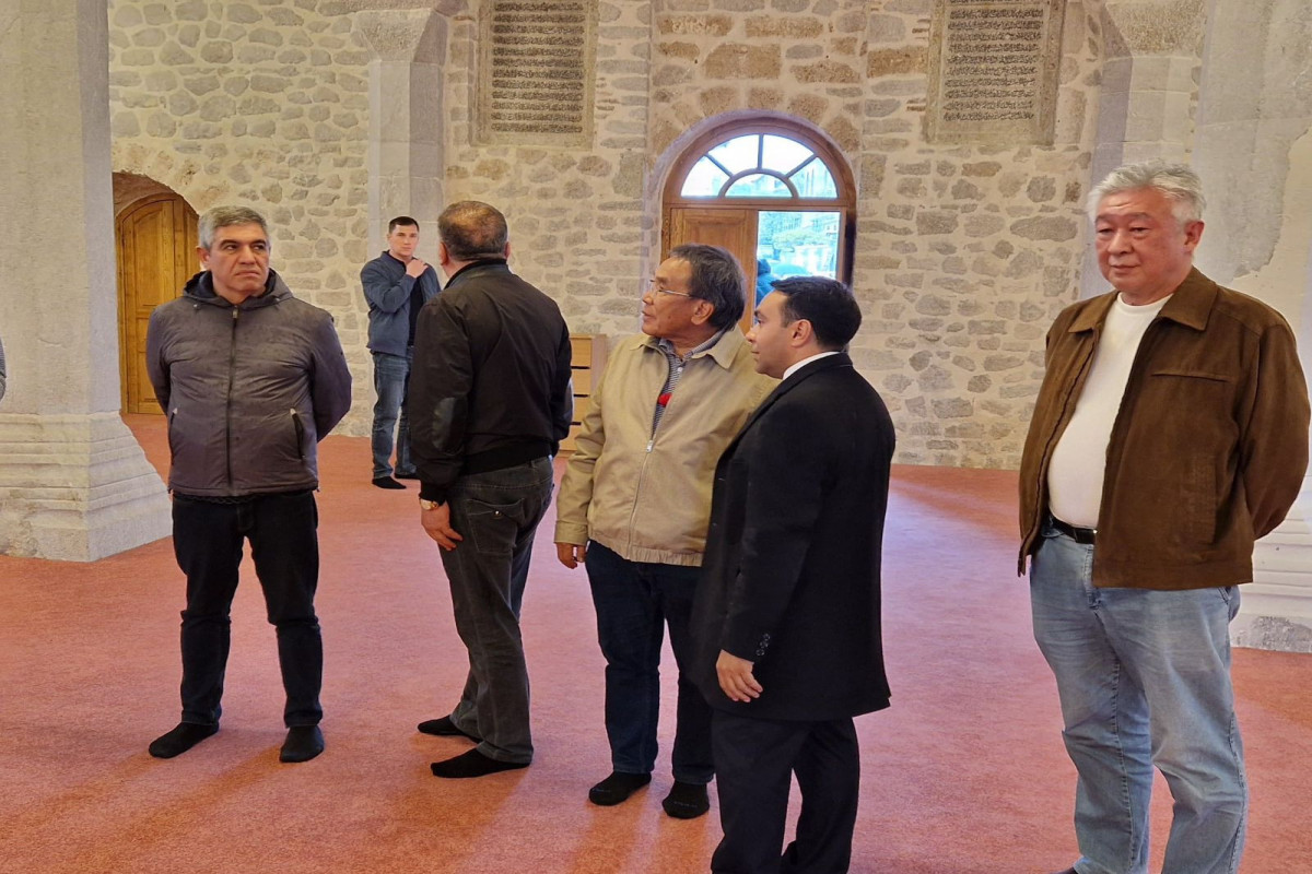 Senate of Malaysian Parliament delegation visited Azerbaijan's Fuzuli, Shusha - PHOTO