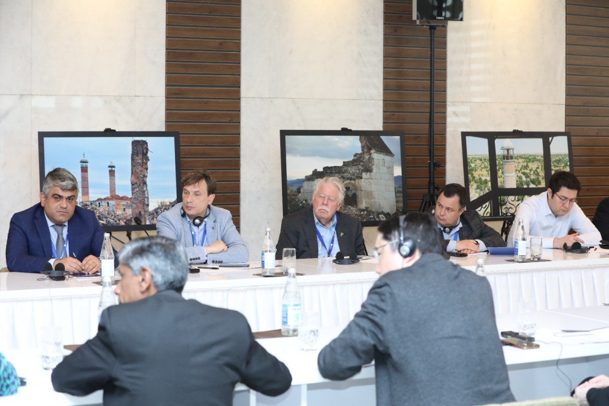 Azerbaijan's Aghdam hosted special session within 6th World Forum on Intercultural Dialogue -PHOTO 