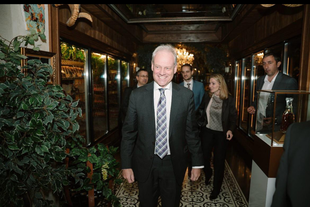 European Commission Director General for Neighbourhood and Enlargement Negotiations is in Azerbaijan-PHOTO - Vimarsana News