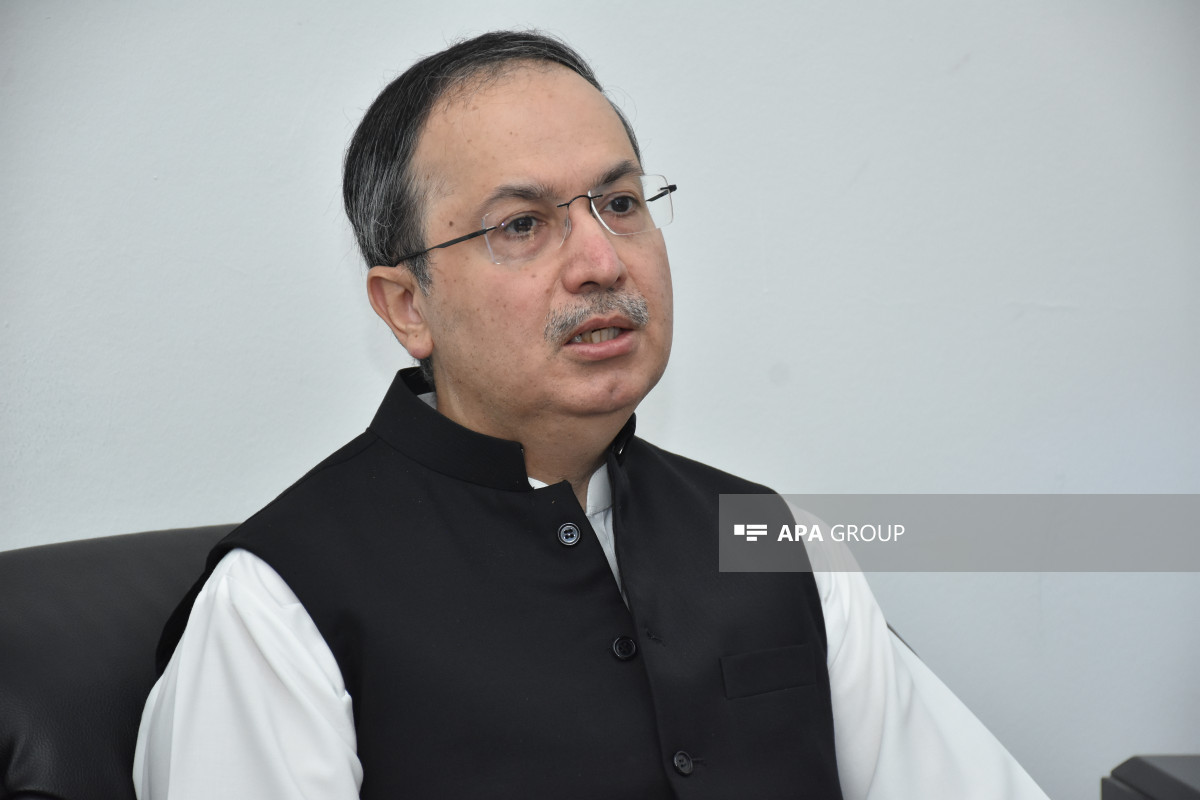 Ambassador: "Pakistan supports resolution of Israel-Palestine conflict on basis of "two-state"" - Vimarsana News