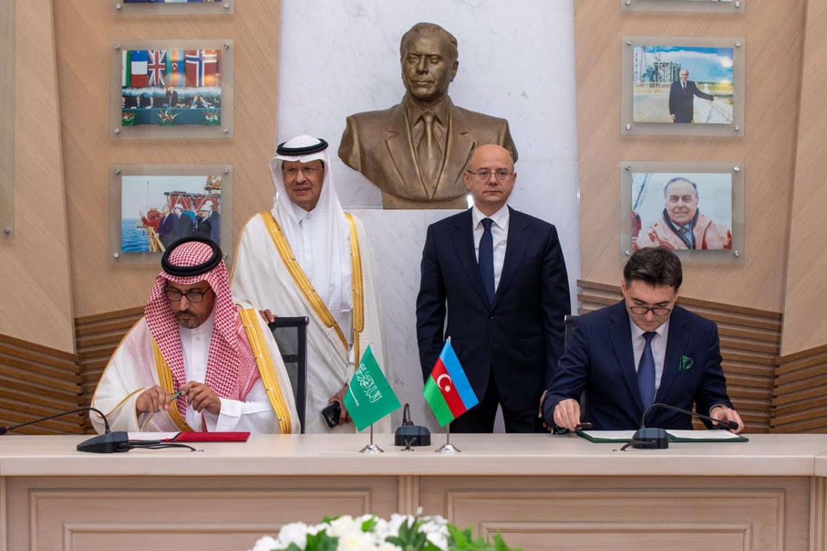 Azerbaijan, Saudi Arabia sign agreement on wind power project - Vimarsana News