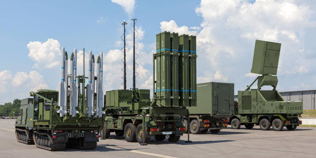 Fire at German plant won't affect production of IRIS-T air defense systems — Spiegel - Vimarsana News