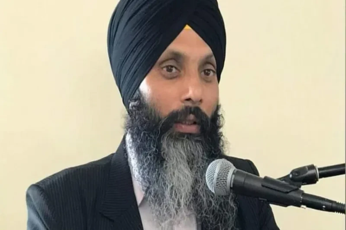 Three arrested and charged over Sikh activist