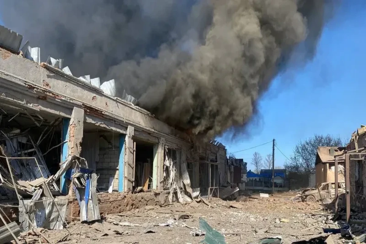 Russian drones injure 6 in Ukraine's Kharkiv, Dnipro regions