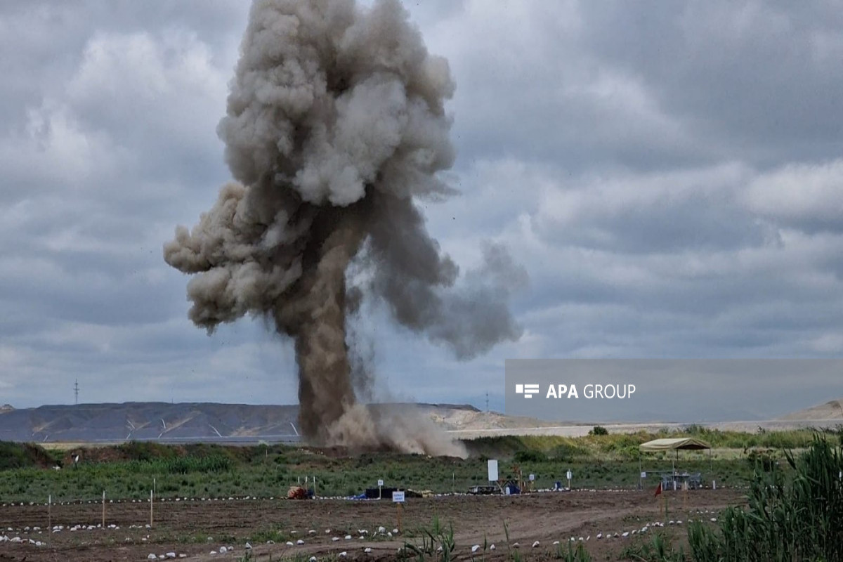 International travelers watched process of neutralizing mines in Azerbaijan’s Jabrayil -UPDATED -VIDEO 
