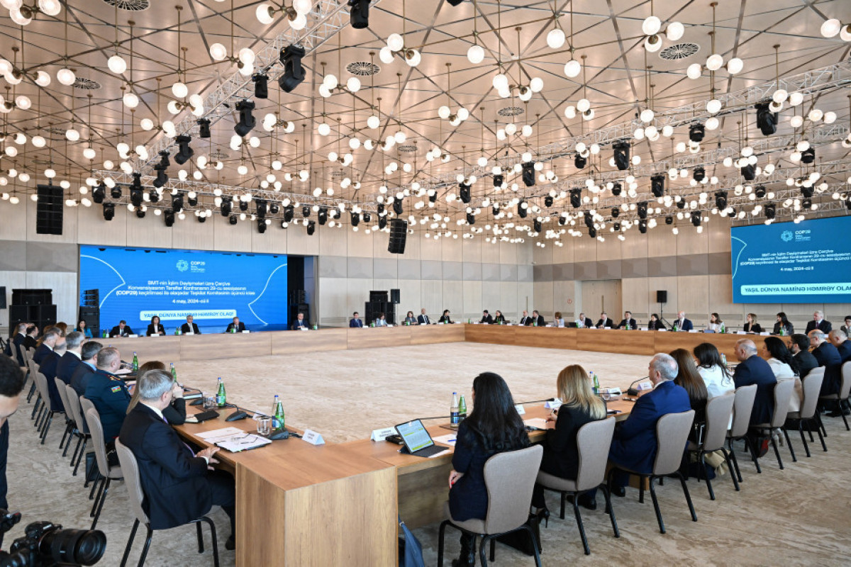COP29 Organizing Committee holds its 3rd meeting-PHOTO 