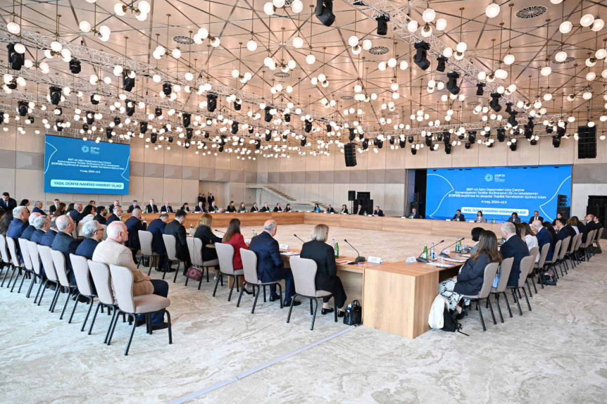 COP29 Organizing Committee holds its 3rd meeting-<span class="red_color">PHOTO