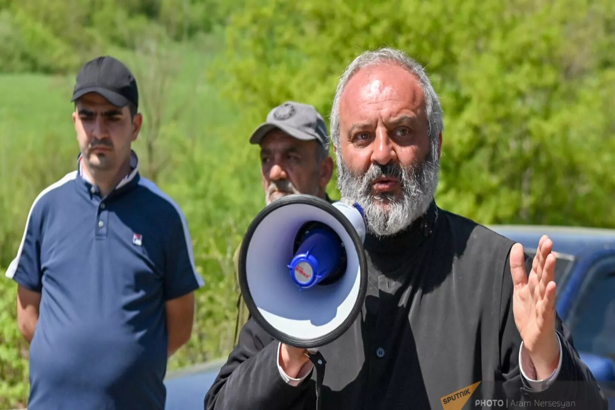 Armenian Tavush movement announces march to Yerevan against delimitation with Azerbaijan-<span class="red_color">VIDEO