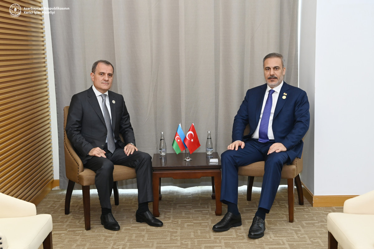 Jeyhun Bayramov discussed Azerbaijani-Turkish allied relationships with Hakan Fidan-UPDATED