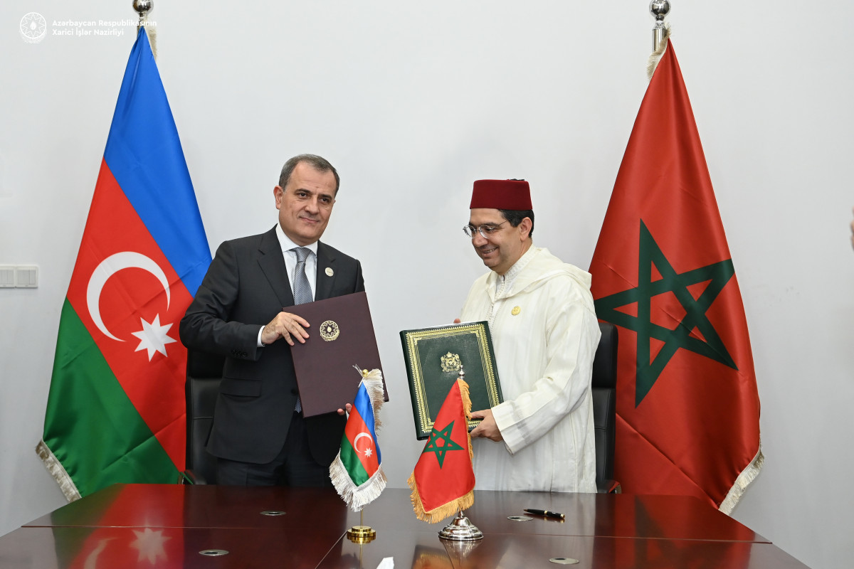 Azerbaijan, Morocco abolish visa regime-PHOTO