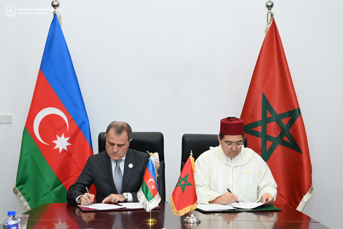 Azerbaijan, Morocco abolish visa regime-PHOTO 