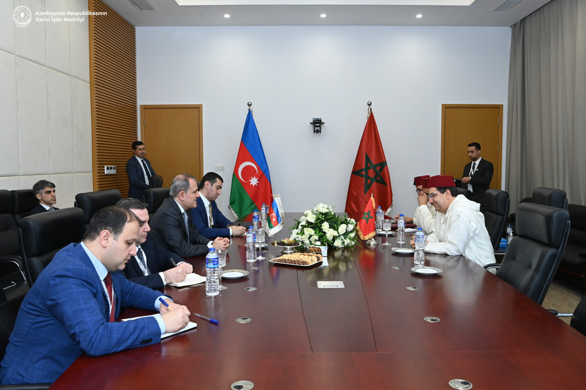 Azerbaijani FM discusses bilateral cooperation with Moroccan counterpart-PHOTO 