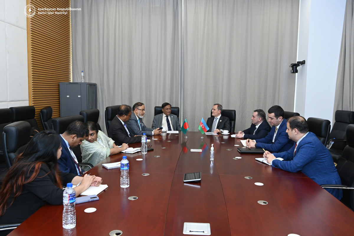 Azerbaijani FM met with counterpart from Bangladesh-PHOTO 