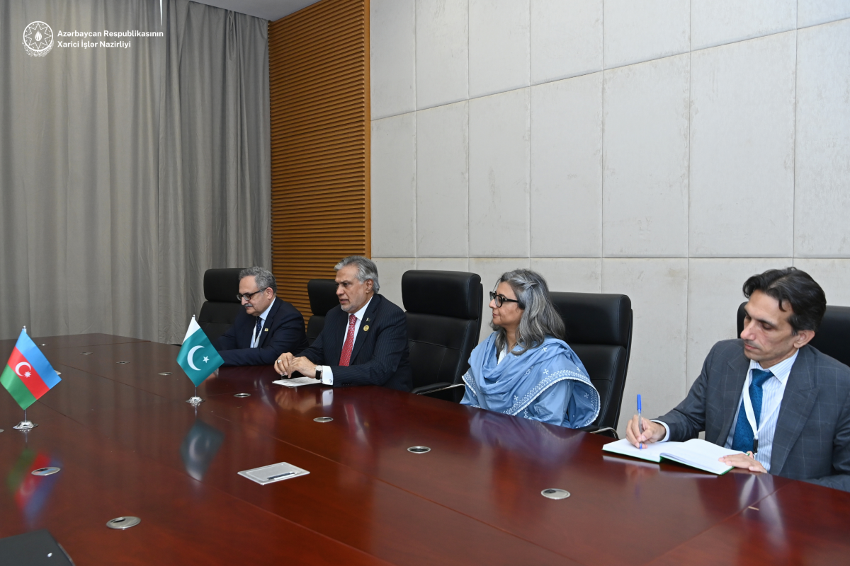 Azerbaijan, Pakistan discussed bilateral relations-PHOTO 