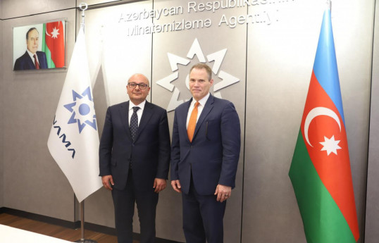 US-based Stirling Foundation to provide financial assistance regarding with mine threat in Azerbaijan