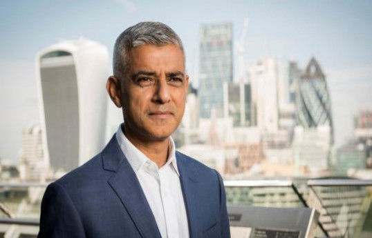 London mayor election Sadiq Khan