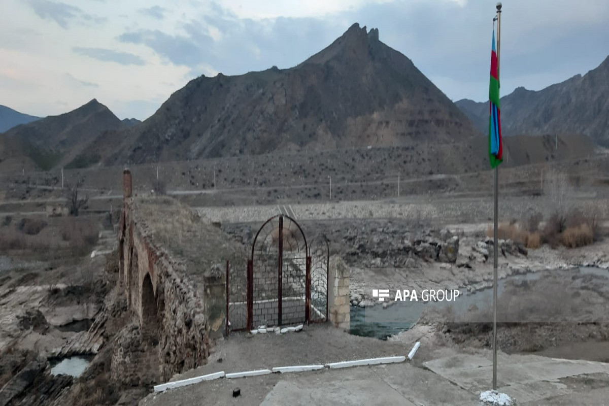 Foreign travelers visited Khudafarin bridge in Azerbaijan - Vimarsana News
