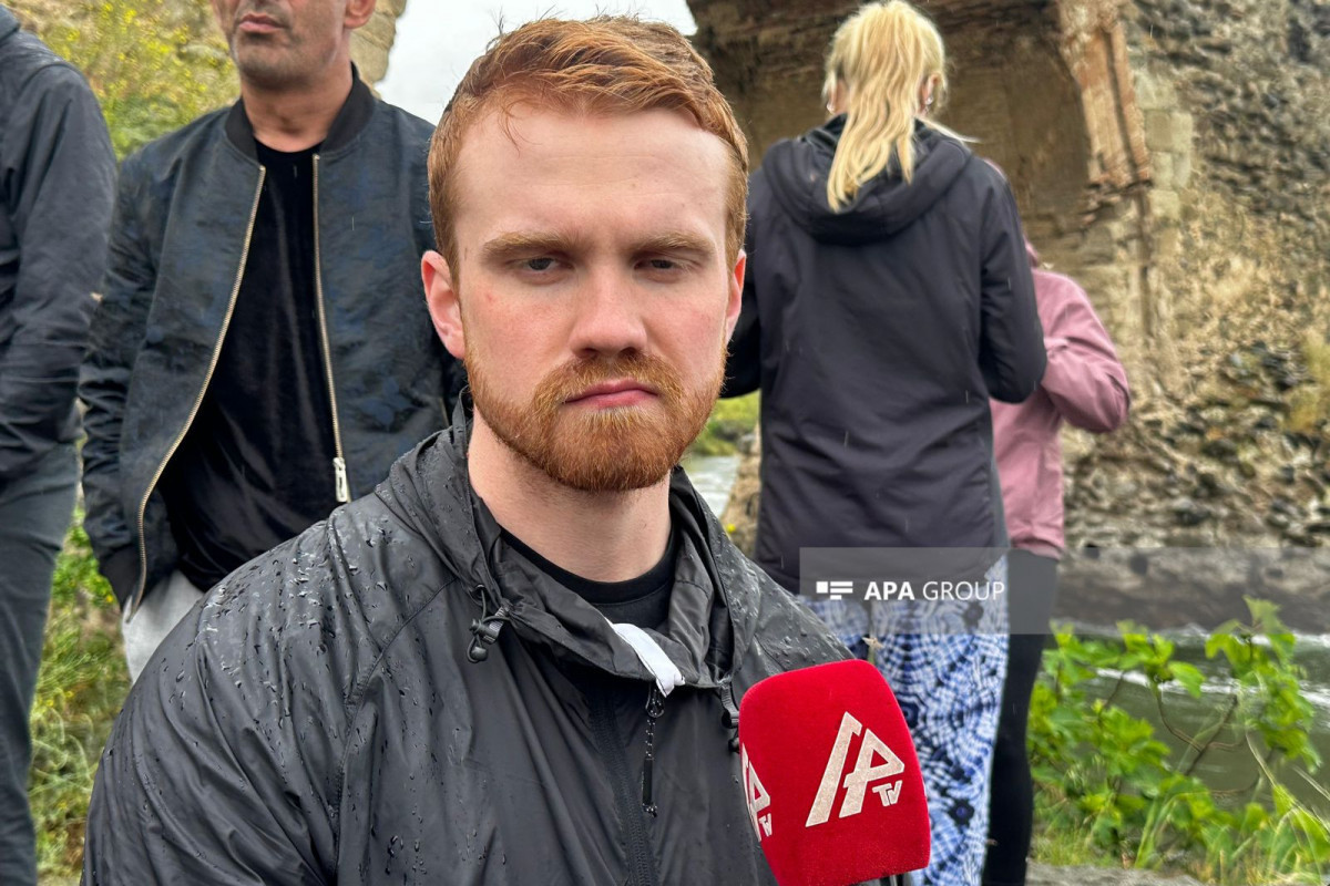 Norwegian traveler: I saw how fast infrastructure was restored in Garabagh after destruction - Vimarsana News