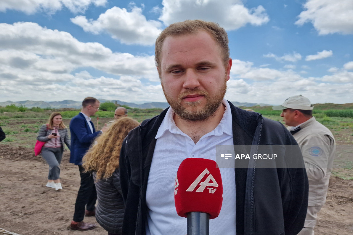 Norwegian traveler: Accurate mine maps should be submitted to Azerbaijan - Vimarsana News