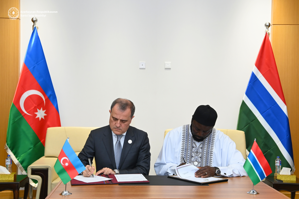 Azerbaijan, Gambia abolish visa regime for diplomatic passport holders