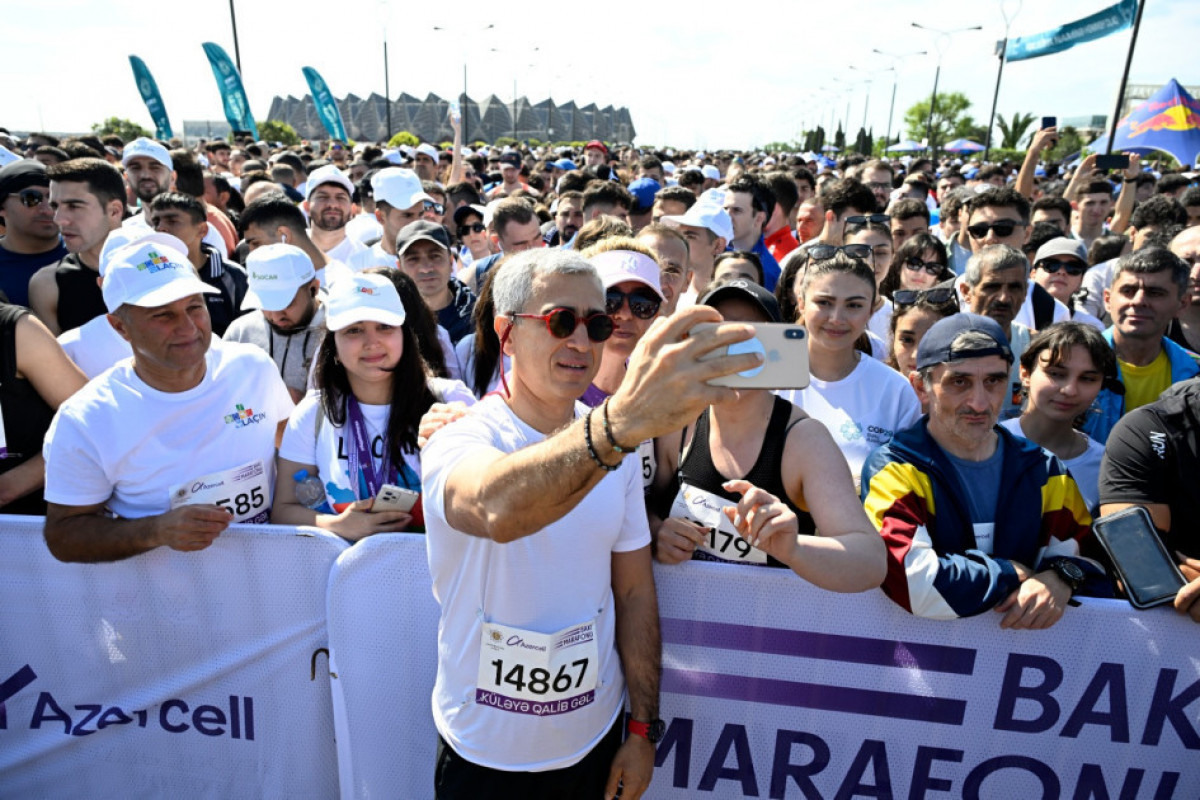 Baku Marathon 2024 finds its winners-PHOTO