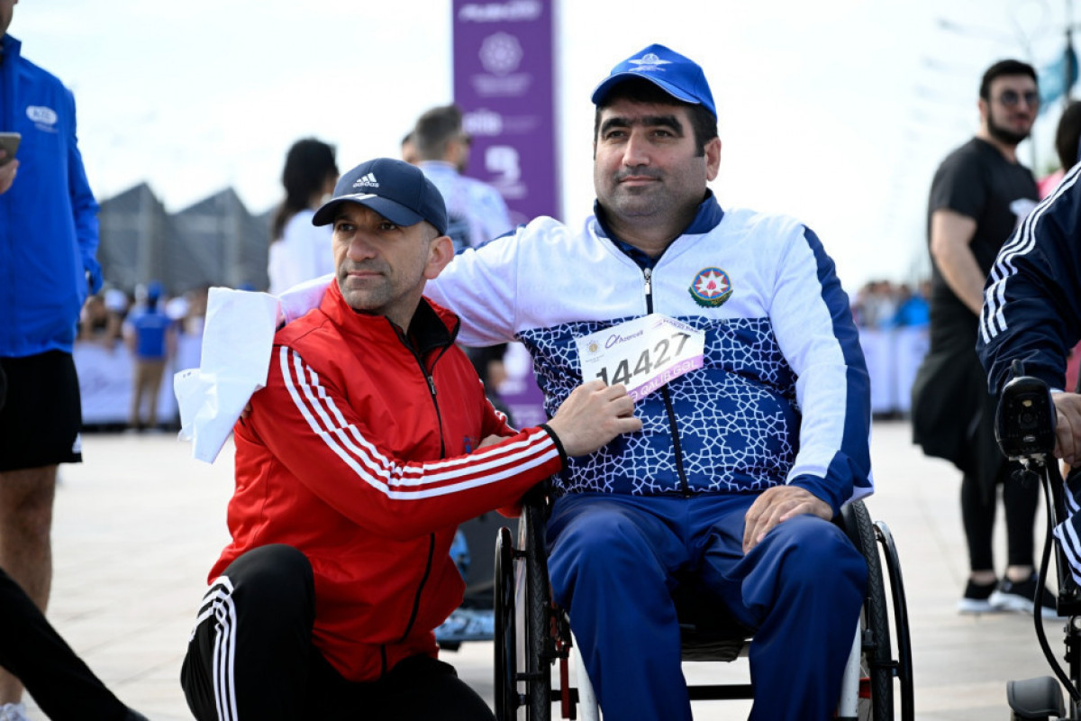 Baku Marathon 2024 finds its winners-PHOTO 