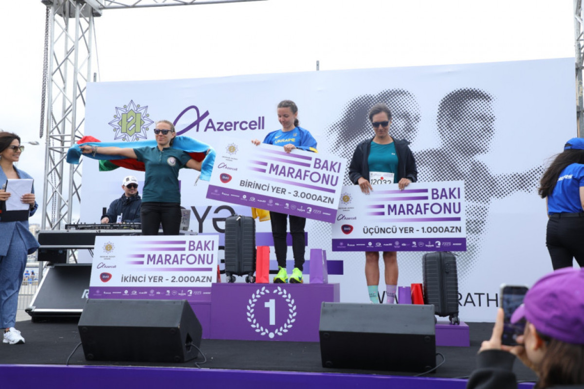 Baku Marathon 2024 finds its winners-<span class="red_color">PHOTO