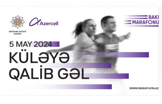 "Baku Marathon 2024" organized by Heydar Aliyev Foundation starts