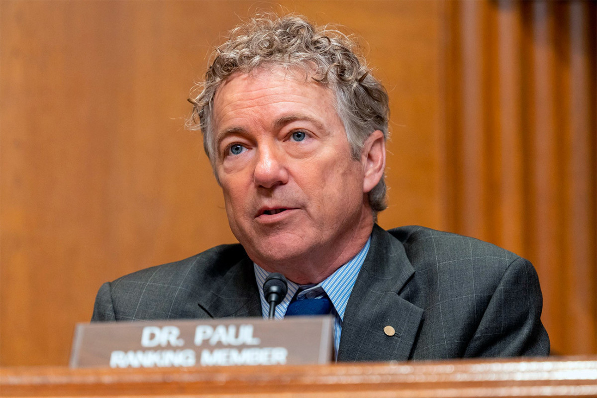 US has no money to send to Ukraine, says Sen. Rand Paul