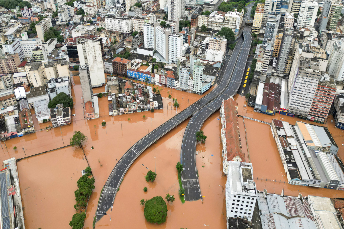 Death toll from southern Brazil rainfall rises to 78, many still missing