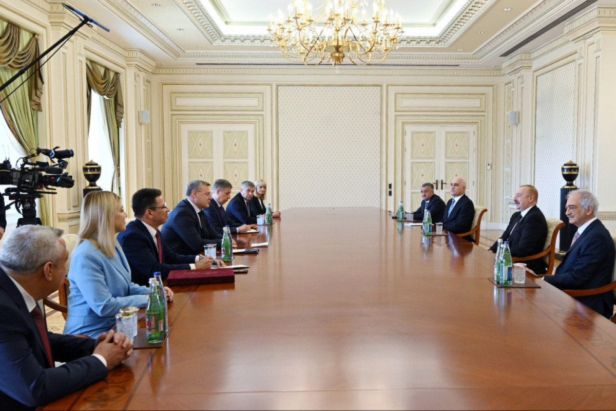 President Ilham Aliyev received Governor of the Astrakhan Oblast of the Russian Federation-UPDATED