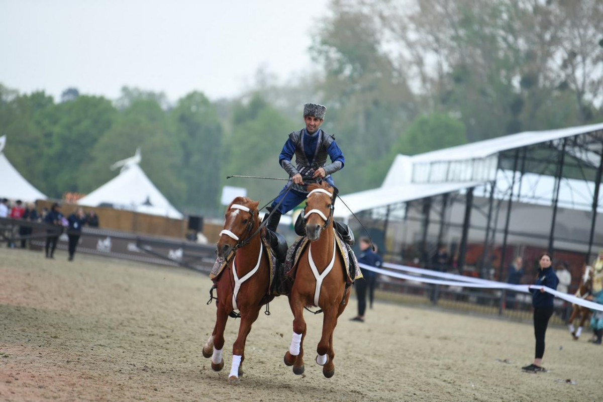 Royal Windsor Horse Show in UK with participation of Garabagh horses concluded-VIDEO 