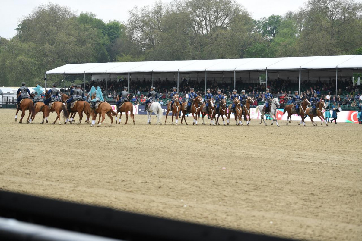 Royal Windsor Horse Show in UK with participation of Garabagh horses concluded-VIDEO