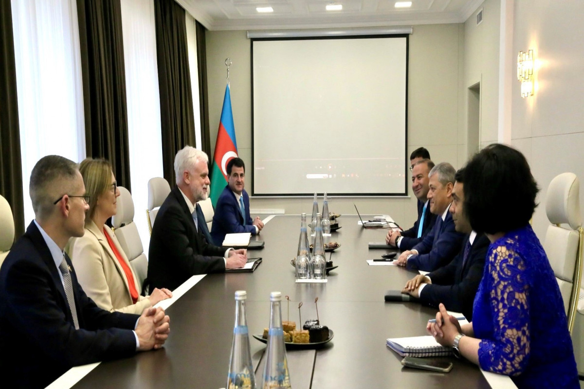 US Ambassador to Azerbaijan met with Special Representative of Azerbaijani President for Shusha District
