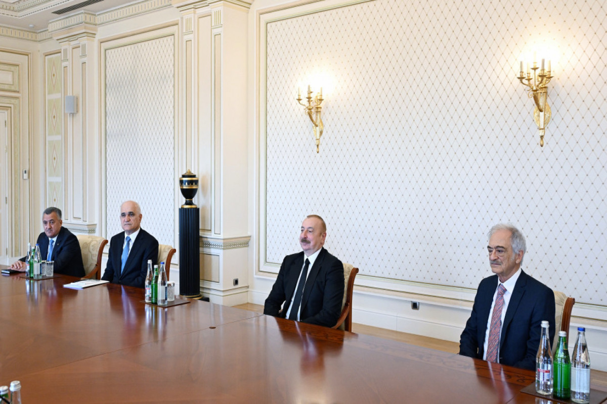 President Ilham Aliyev received Governor of the Astrakhan Oblast of the Russian Federation-UPDATED 
