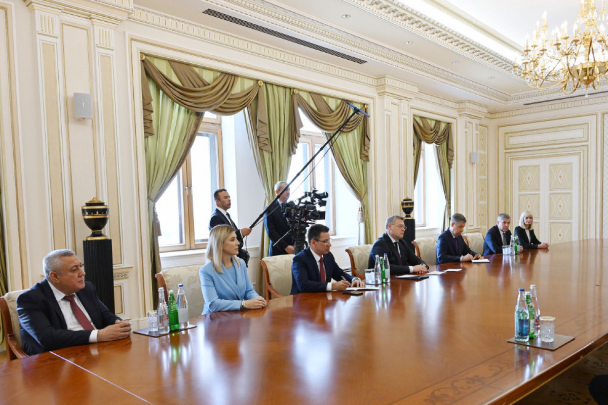 President Ilham Aliyev received Governor of the Astrakhan Oblast of the Russian Federation-UPDATED 