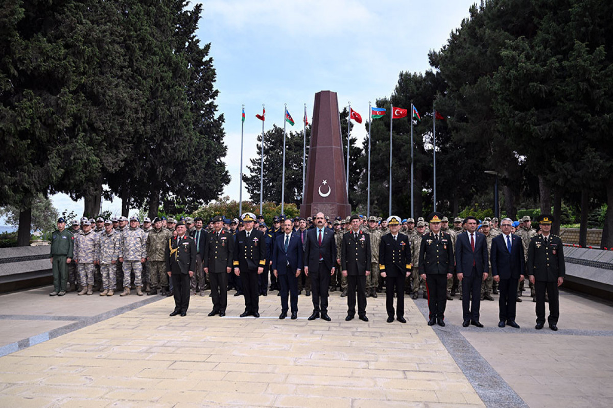 Delegation of National Defence University of Türkiye visits Azerbaijan-VIDEO 