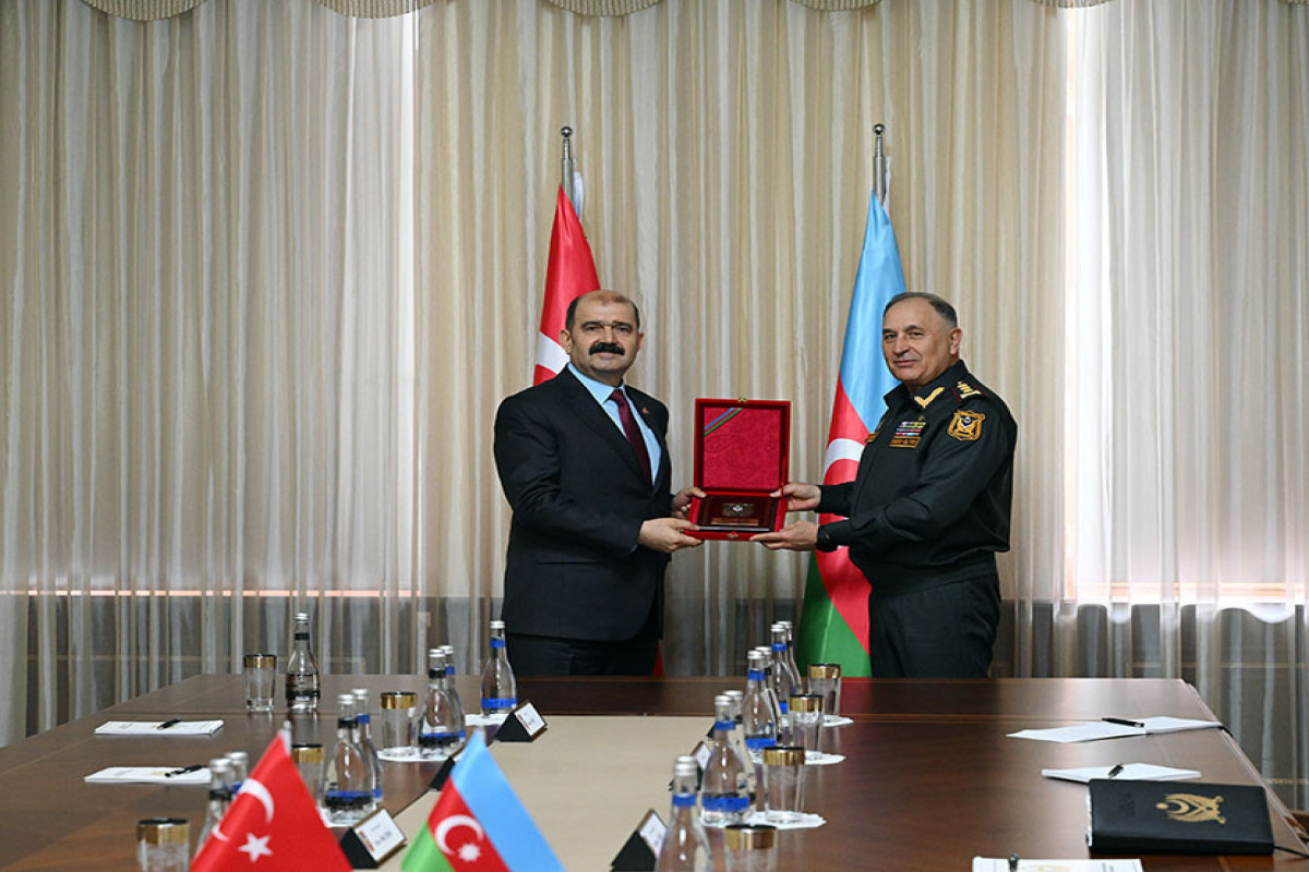 Delegation of National Defence University of Türkiye visits Azerbaijan-VIDEO