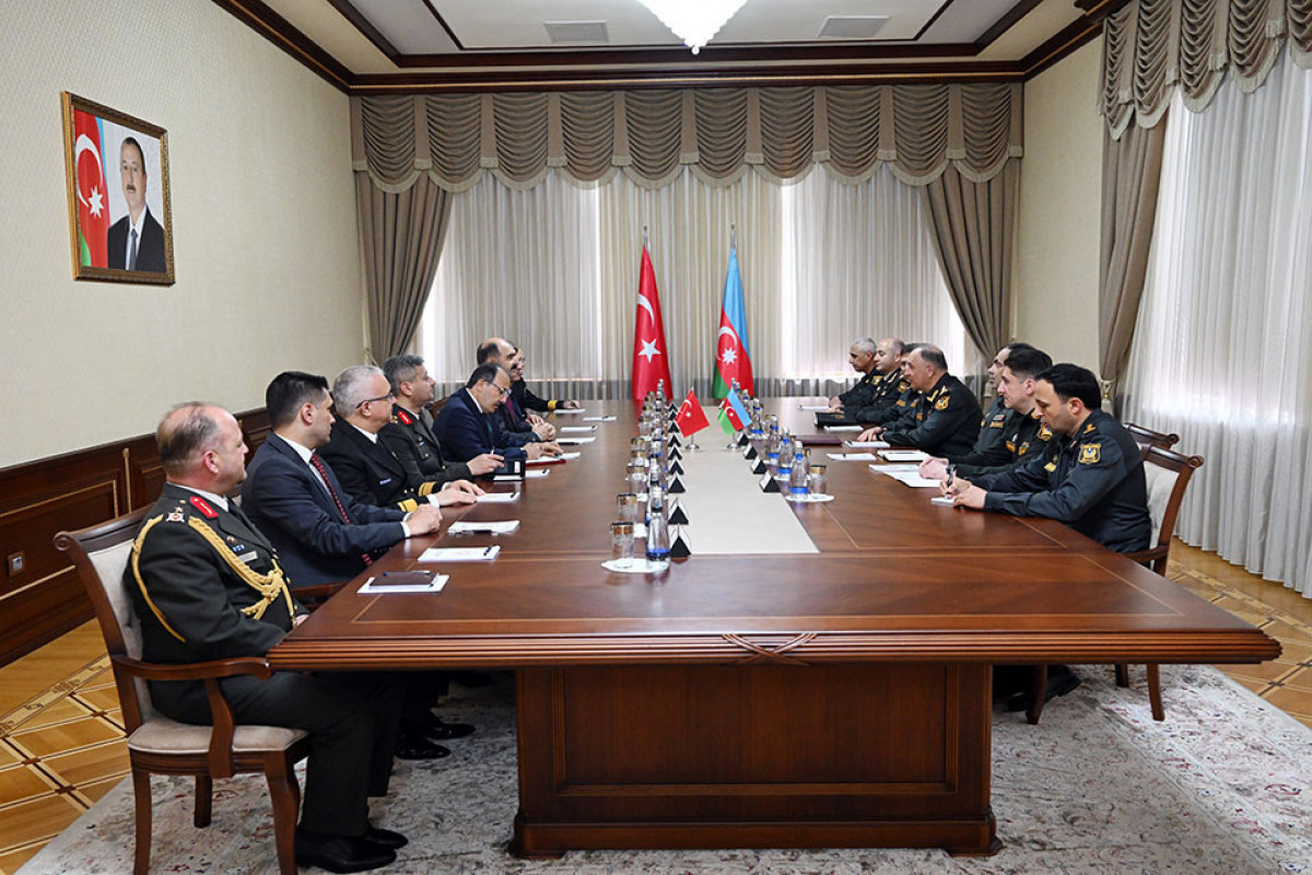 Delegation of National Defence University of Türkiye visits Azerbaijan-VIDEO 