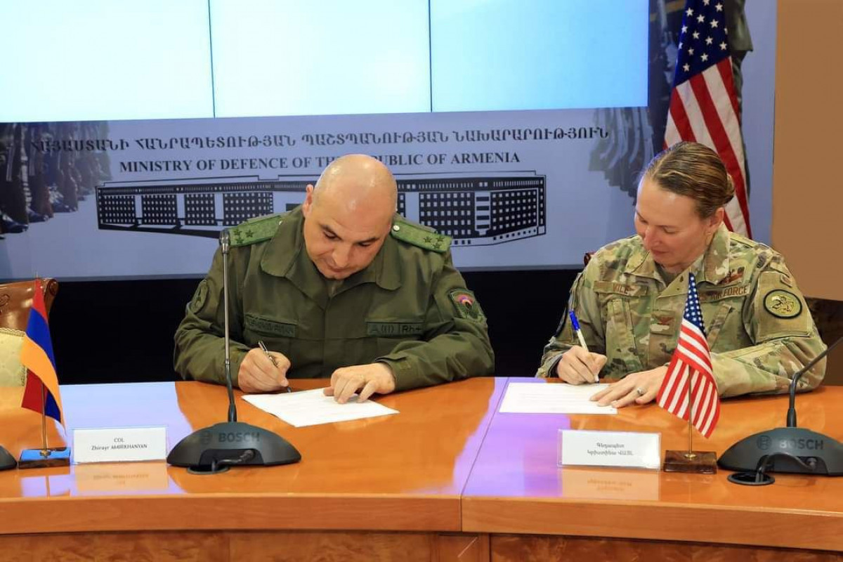 US, Armenia held first annual staff negotiations-PHOTO 