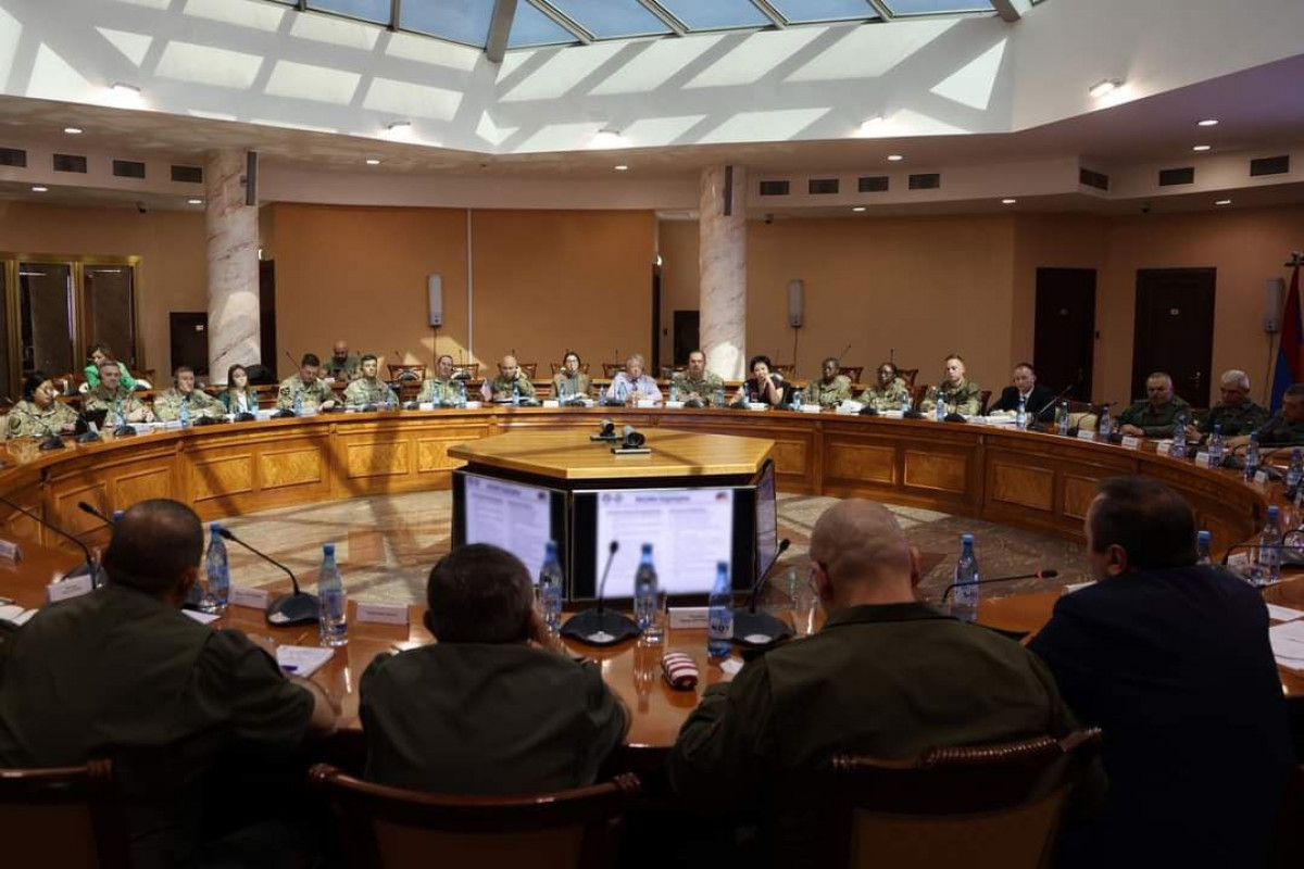 US, Armenia held first annual staff negotiations-<span class="red_color">PHOTO
