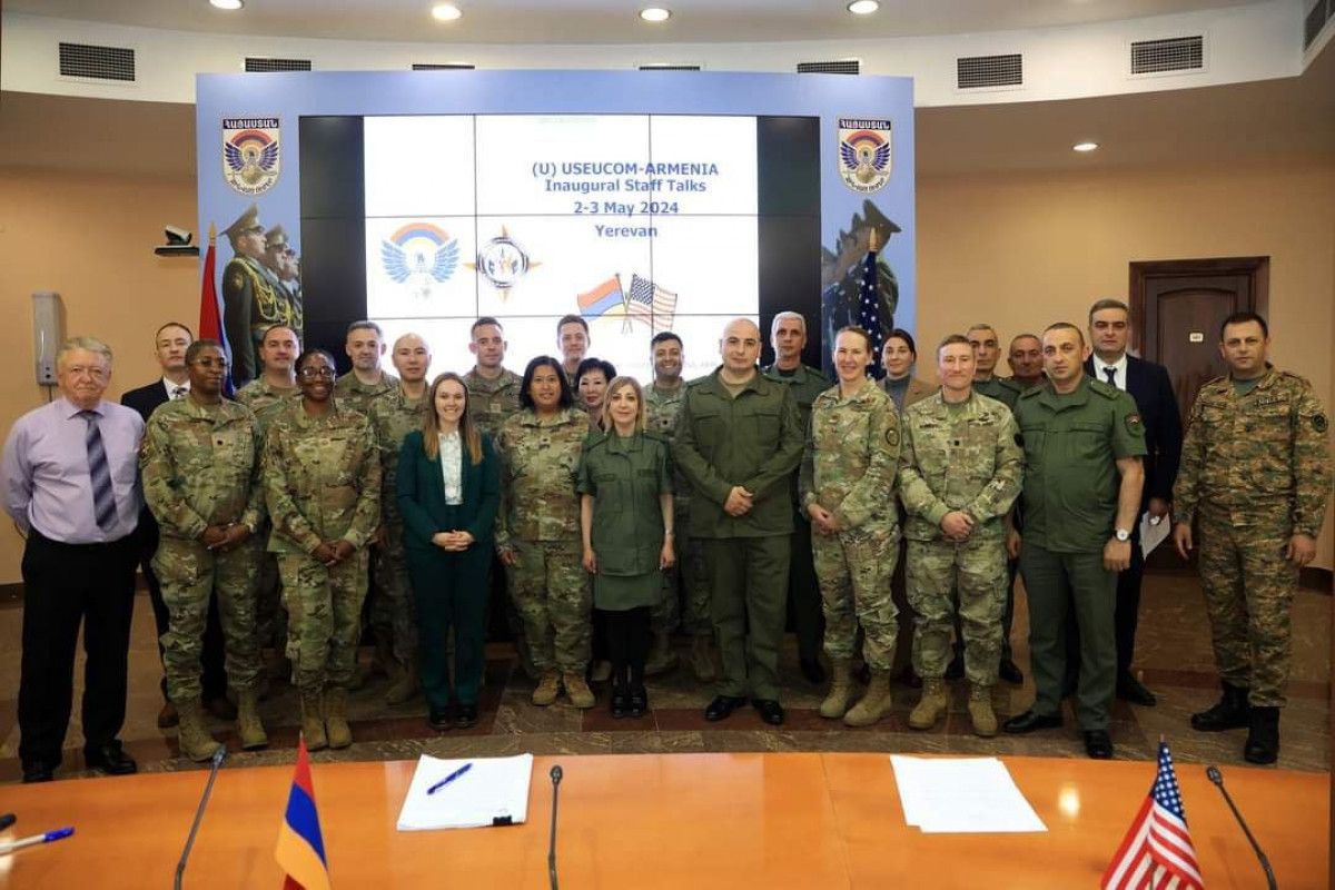 US, Armenia held first annual staff negotiations-PHOTO