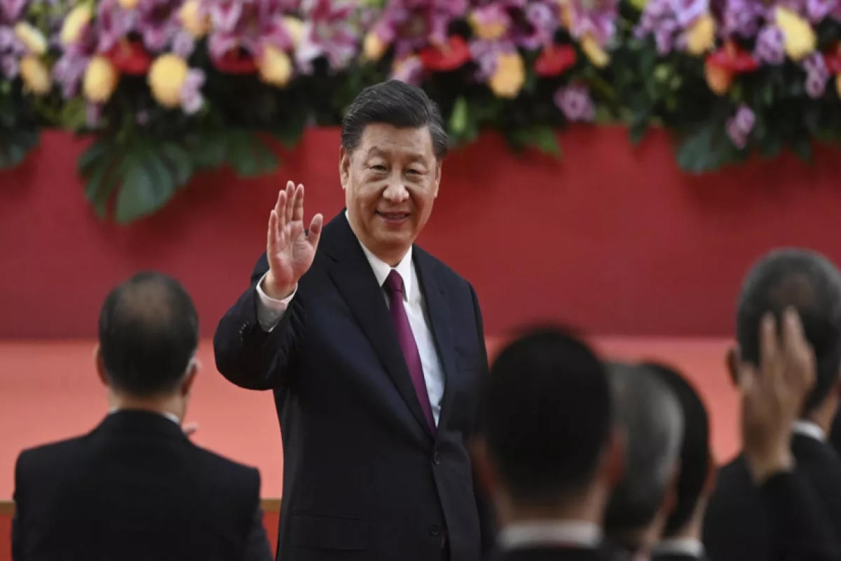 Xi Jinping, Chinese leader